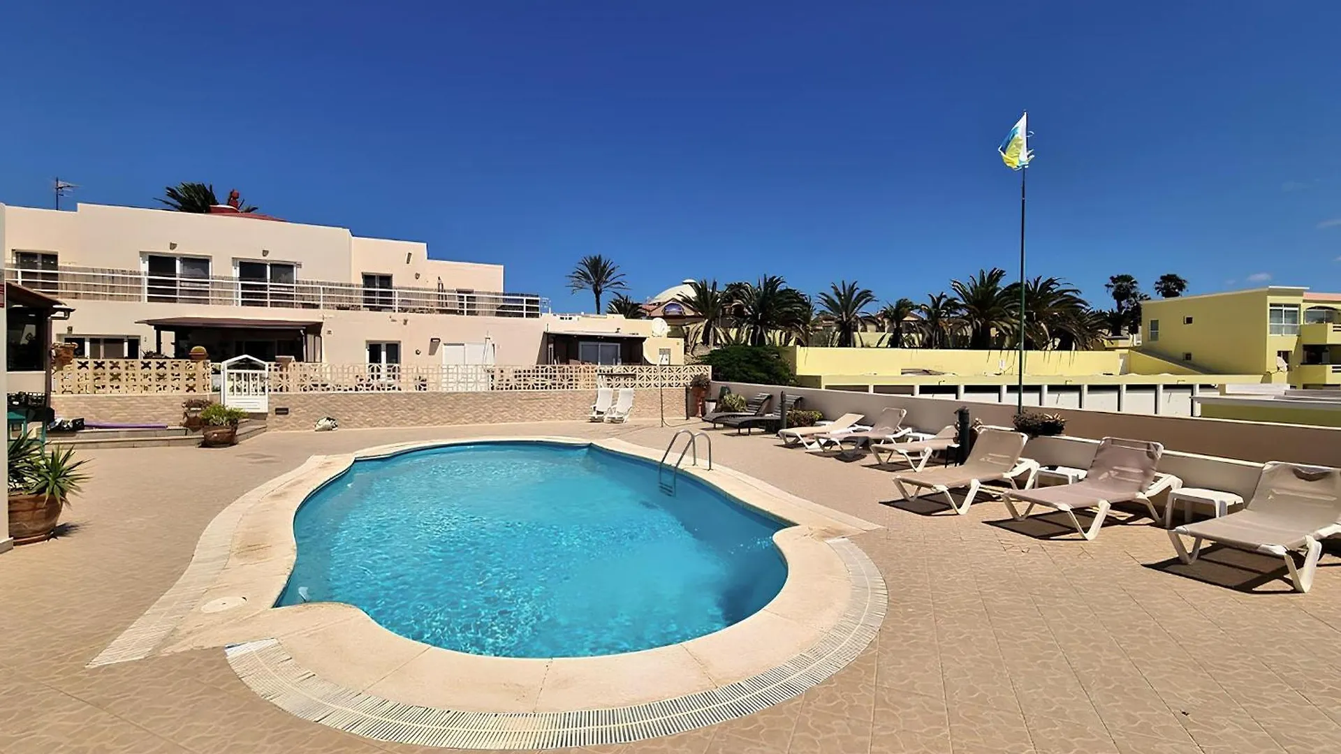 Casa Olympia - Luxury Seaside View House With Pool And Terrace Villa Costa Calma Holiday home