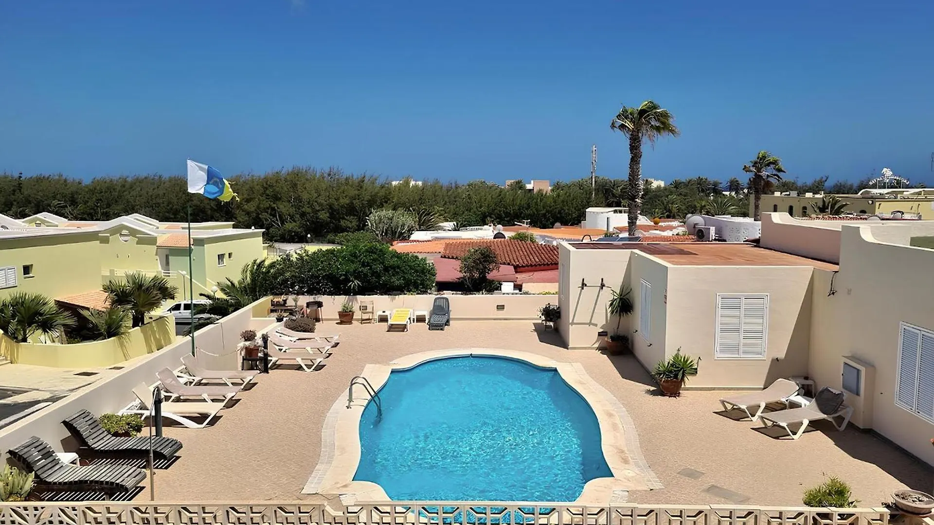 Holiday home Casa Olympia - Luxury Seaside View House With Pool And Terrace Villa Costa Calma