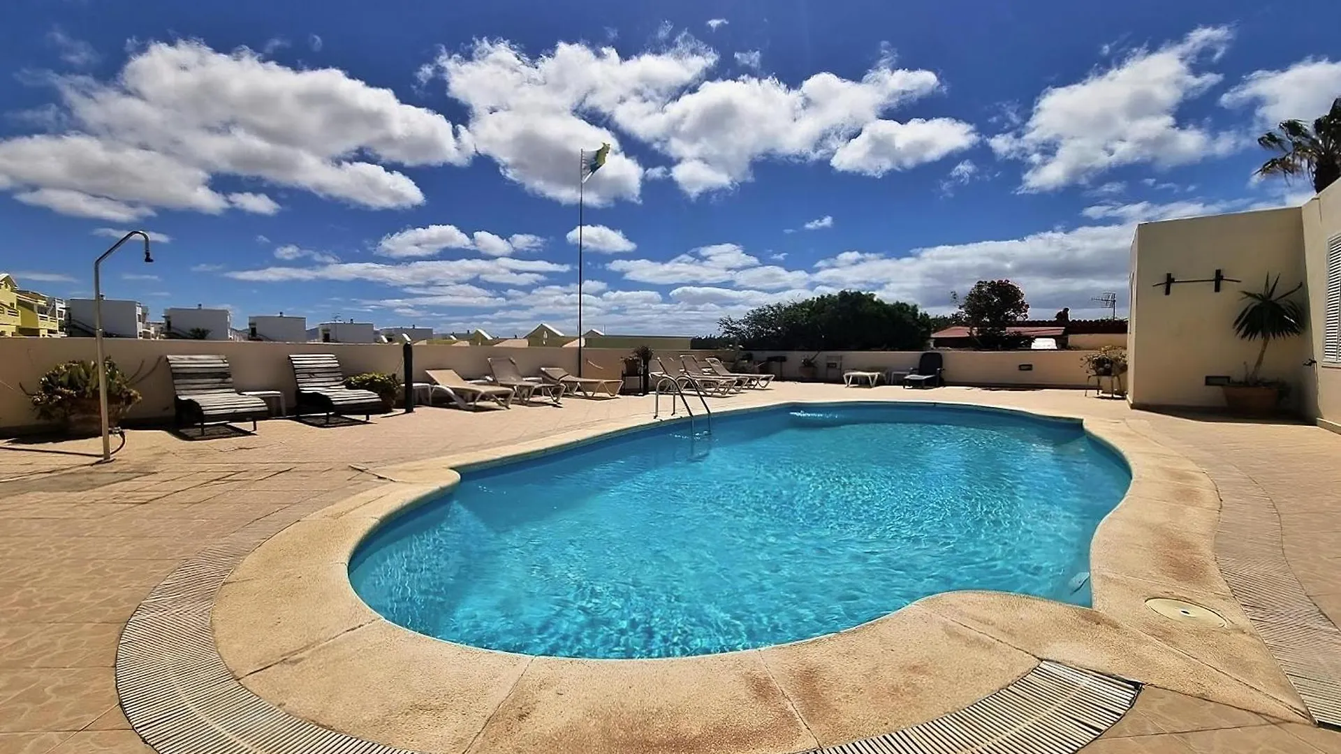 Casa Olympia - Luxury Seaside View House With Pool And Terrace Villa Costa Calma 0*,